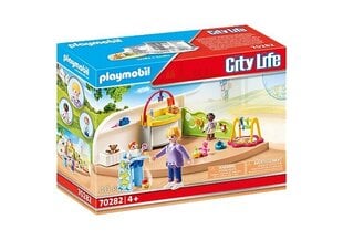 70282 PLAYMOBIL® City Life, Leikkikoti hinta ja tiedot | LEGOT ja rakennuslelut | hobbyhall.fi