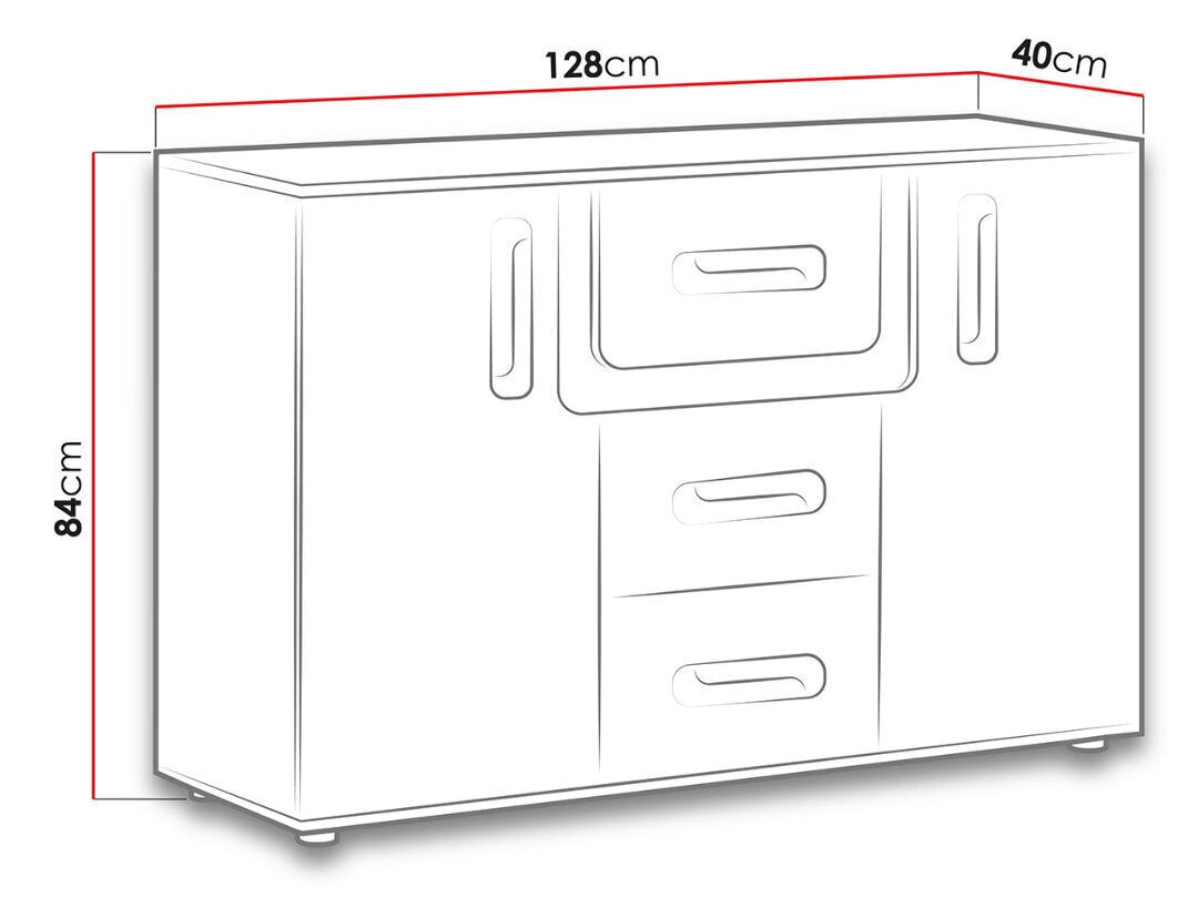 Lipastot Apetito hinta ja tiedot | Lipastot | hobbyhall.fi