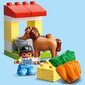 10951 LEGO® DUPLO Hevostalli ja hoitoponit hinta ja tiedot | LEGOT ja rakennuslelut | hobbyhall.fi
