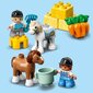 10951 LEGO® DUPLO Hevostalli ja hoitoponit hinta ja tiedot | LEGOT ja rakennuslelut | hobbyhall.fi