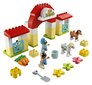 10951 LEGO® DUPLO Hevostalli ja hoitoponit hinta ja tiedot | LEGOT ja rakennuslelut | hobbyhall.fi