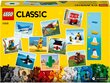 11015 LEGO® Classic ympäri maailmaa hinta ja tiedot | LEGOT ja rakennuslelut | hobbyhall.fi