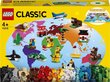 11015 LEGO® Classic ympäri maailmaa hinta ja tiedot | LEGOT ja rakennuslelut | hobbyhall.fi