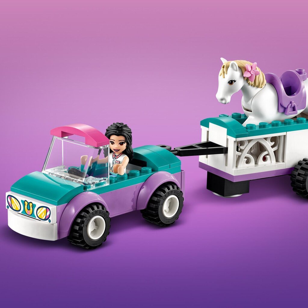 41441 LEGO® Friends Ratsastusvalmennus ja traileri hinta ja tiedot | LEGOT ja rakennuslelut | hobbyhall.fi