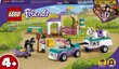 41441 LEGO® Friends Ratsastusvalmennus ja traileri hinta ja tiedot | LEGOT ja rakennuslelut | hobbyhall.fi