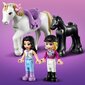 41441 LEGO® Friends Ratsastusvalmennus ja traileri hinta ja tiedot | LEGOT ja rakennuslelut | hobbyhall.fi