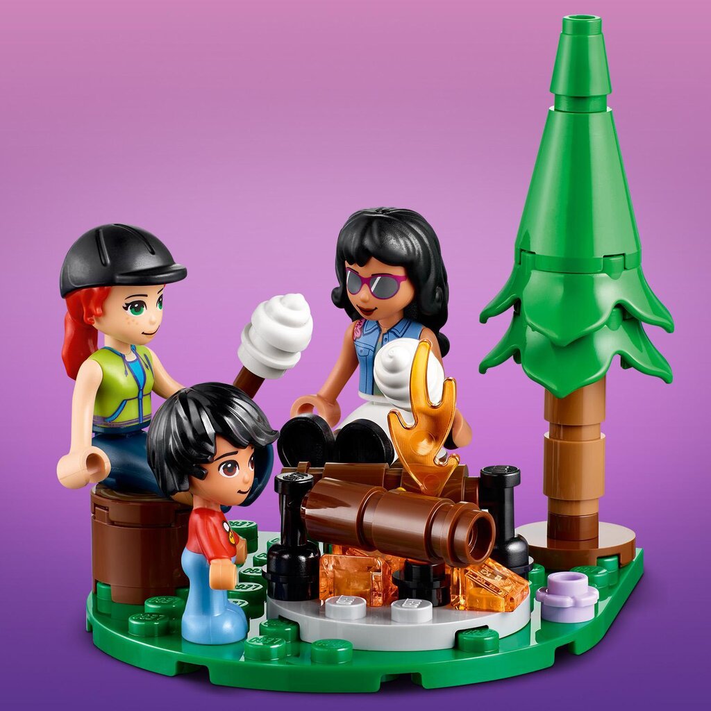 41683 LEGO® Friends Metsän ratsastuskoulu hinta ja tiedot | LEGOT ja rakennuslelut | hobbyhall.fi