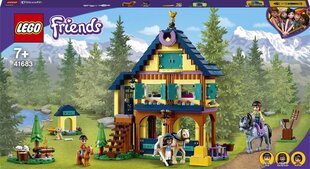 41683 LEGO® Friends Metsän ratsastuskoulu hinta ja tiedot | LEGOT ja rakennuslelut | hobbyhall.fi