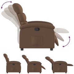 Olohuoneen nojatuoli , ruskea hinta ja tiedot | Nojatuolit | hobbyhall.fi