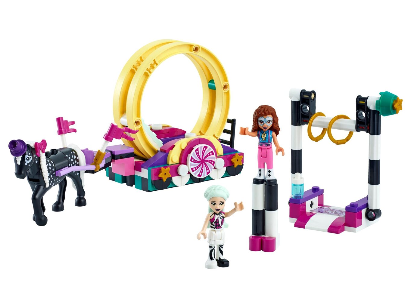 41686 LEGO® Friends Maagiset akrobaatit hinta ja tiedot | LEGOT ja rakennuslelut | hobbyhall.fi