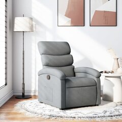 Olohuoneen nojatuoli , harmaa hinta ja tiedot | Nojatuolit | hobbyhall.fi
