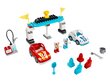 10947 LEGO® DUPLO Kilpa-autot hinta ja tiedot | LEGOT ja rakennuslelut | hobbyhall.fi