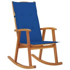 Keinutuoli tyynyillä, ruskea hinta ja tiedot | Nojatuolit | hobbyhall.fi