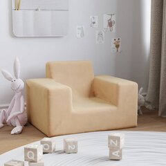 Lasten sohva , beige hinta ja tiedot | Sohvat ja vuodesohvat | hobbyhall.fi