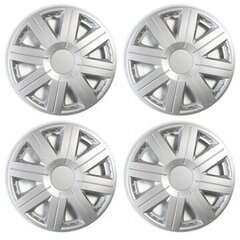 Jestic 16" hubcap hopea hinta ja tiedot | Pölykapselit | hobbyhall.fi