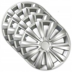 Jestic 15" hubcap hopea hinta ja tiedot | Pölykapselit | hobbyhall.fi