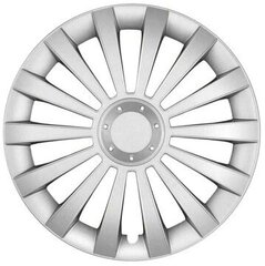 Jestic 16" hubcap hopea hinta ja tiedot | Pölykapselit | hobbyhall.fi