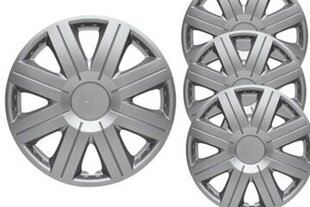 Jestic 15" hubcap hopea hinta ja tiedot | Pölykapselit | hobbyhall.fi