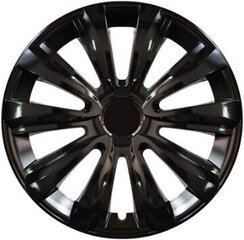 Górecki hubcap 16" musta hinta ja tiedot | Pölykapselit | hobbyhall.fi