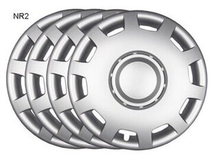 Olszewski hubcap 15" hopea hinta ja tiedot | Pölykapselit | hobbyhall.fi