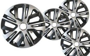 Jestic 14" hubcap musta hinta ja tiedot | Pölykapselit | hobbyhall.fi