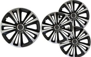 Jestic 14" hubcap musta hinta ja tiedot | Pölykapselit | hobbyhall.fi