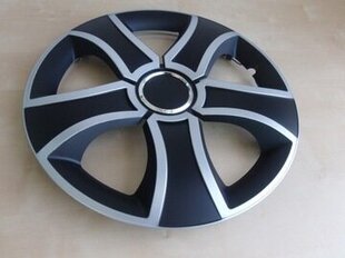 Jestic 14" hubcap musta hinta ja tiedot | Pölykapselit | hobbyhall.fi