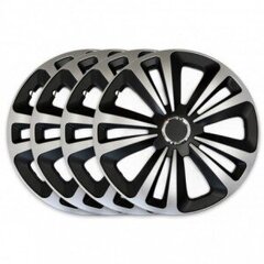 Jestic 15" hubcap hopea hinta ja tiedot | Pölykapselit | hobbyhall.fi