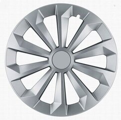 Jestic 15" hubcap hopea hinta ja tiedot | Pölykapselit | hobbyhall.fi