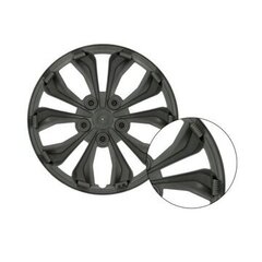 GOODYEAR 16" napakansi Musta hinta ja tiedot | Pölykapselit | hobbyhall.fi