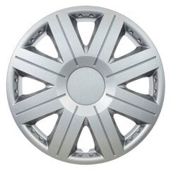 Jestic 14" hubcap hopea hinta ja tiedot | Pölykapselit | hobbyhall.fi