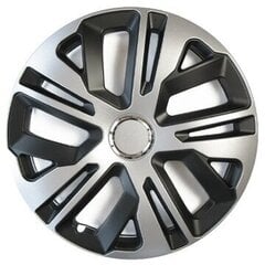 Jestic 16" hubcap musta hinta ja tiedot | Pölykapselit | hobbyhall.fi