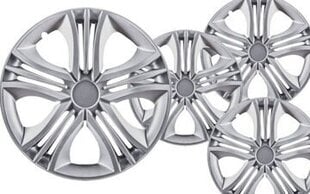 Jestic 14" hubcap musta hinta ja tiedot | Pölykapselit | hobbyhall.fi