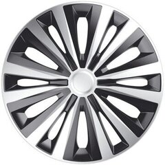 Jestic 14" hubcap hopea hinta ja tiedot | Pölykapselit | hobbyhall.fi