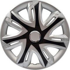 Jestic 14" hubcap musta hinta ja tiedot | Pölykapselit | hobbyhall.fi