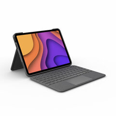 Näppäimistö Logitech iPad Air 4th Gen hinta ja tiedot | Tablettien kotelot ja muut tarvikkeet | hobbyhall.fi