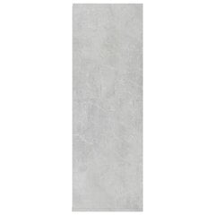 Kenkäteline betoninharmaa 54x34x100,5 cm tekninen puu hinta ja tiedot | Kenkäkaapit ja -hyllyt | hobbyhall.fi