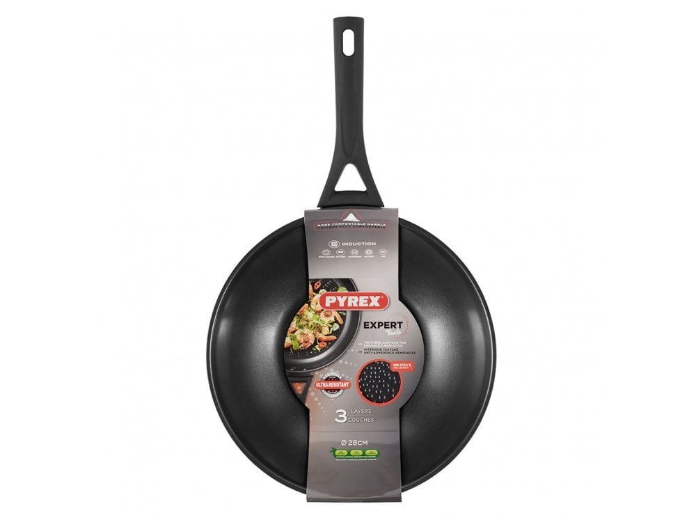 PYREX syvä, induktiopannu Expert Touch, 28 cm hinta ja tiedot | Paistinpannut | hobbyhall.fi