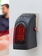 Kytkettävä keraaminen lämmitin Heatpod InnovaGoods 400W Home Climate hinta ja tiedot | Lämmittimet | hobbyhall.fi