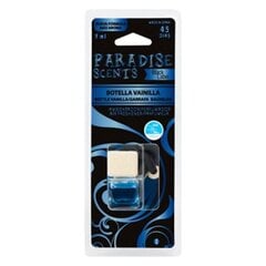 Auton ilmanraikastaja Paradise Scents Vanilla (7 ml) hinta ja tiedot | Ilmanraikastimet autoon | hobbyhall.fi