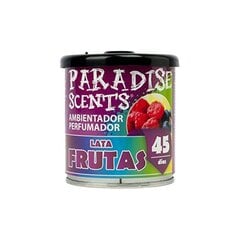 Auton ilmanraikastin Paradise Scents Eksoottisia hedelmiä (100 gr) hinta ja tiedot | Ilmanraikastimet autoon | hobbyhall.fi