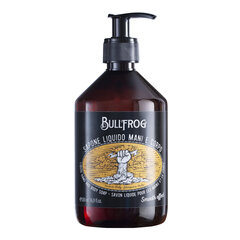 Nestesaippua käsille ja vartalolle Bullfrog, 500ml hinta ja tiedot | Suihkusaippuat ja suihkugeelit | hobbyhall.fi