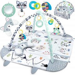 RicoKids Rabbit interaktiivinen opetusmatto 110 x 100 cm hinta ja tiedot | Leikkimatot | hobbyhall.fi