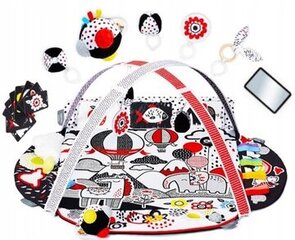 Kinderkraft 4SMART Contrasting Sensory Mat hinta ja tiedot | Leikkimatot | hobbyhall.fi