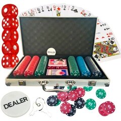 Pokerisetti Texas Strong hinta ja tiedot | Korttipelit, pokeri | hobbyhall.fi