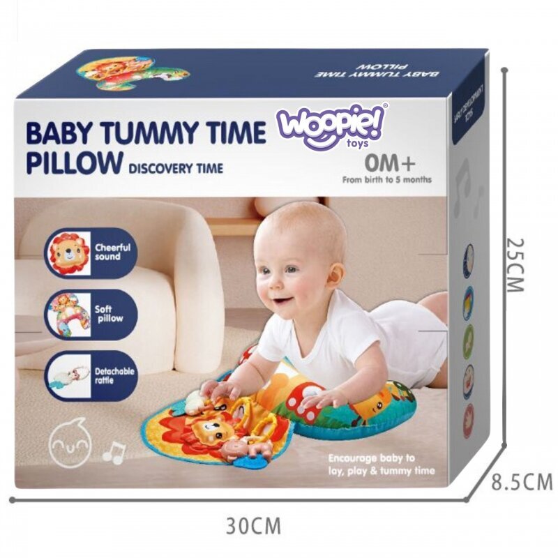 Tummy Time Pillow vauvan tyyny, Woopie hinta ja tiedot | Leikkimatot | hobbyhall.fi