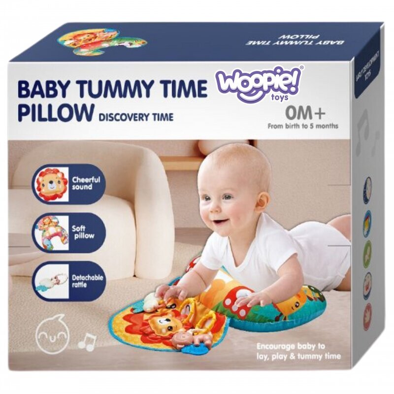 Tummy Time Pillow vauvan tyyny, Woopie hinta ja tiedot | Leikkimatot | hobbyhall.fi