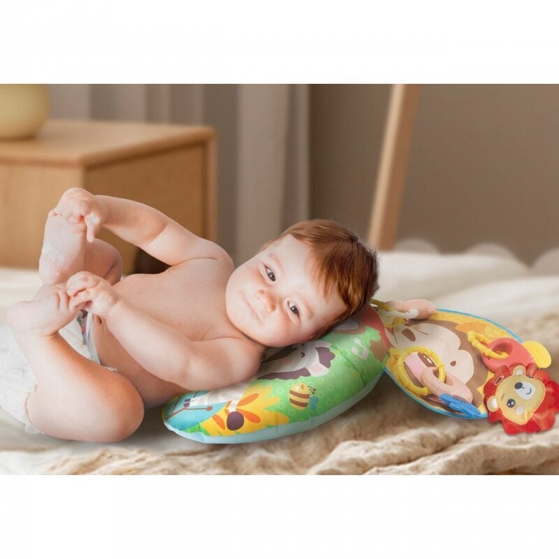 Tummy Time Pillow vauvan tyyny, Woopie hinta ja tiedot | Leikkimatot | hobbyhall.fi