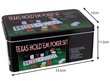 Texas Poker Setti hinta ja tiedot | Korttipelit, pokeri | hobbyhall.fi