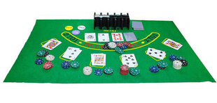 Set Poker Texas Game Set Box hinta ja tiedot | Korttipelit, pokeri | hobbyhall.fi